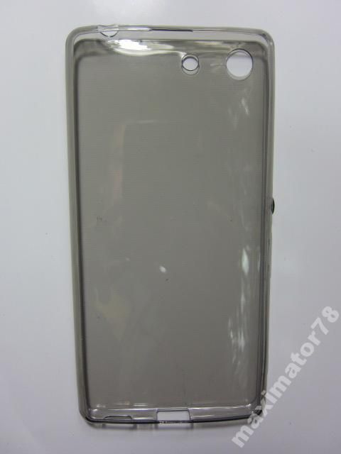 УЛЬТРАТОНКИЙ ЧЕХОЛ Sony Xperia M5 М5 тон 0,3м - фото фото фото 1