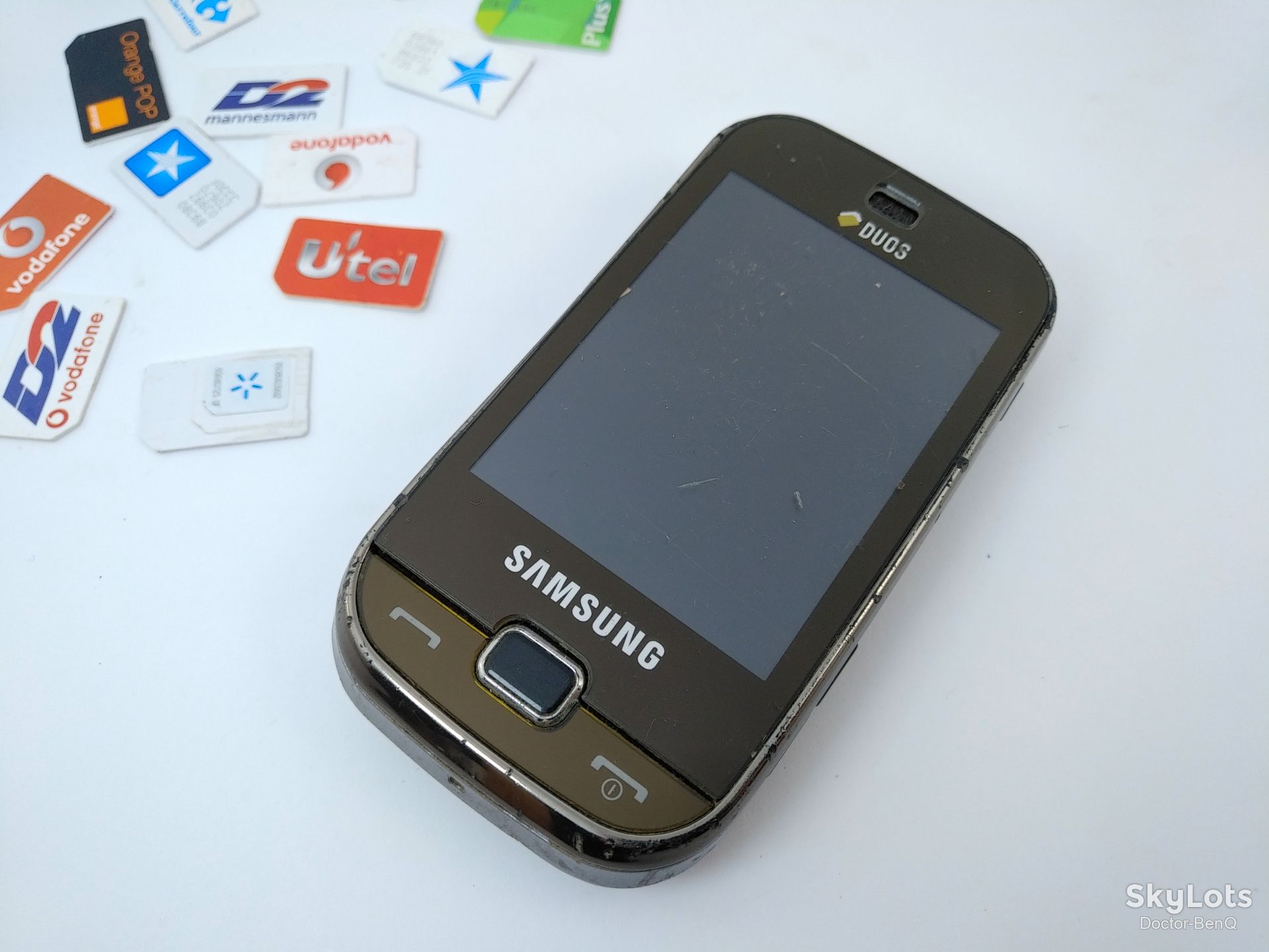 Samsung B5722 Duos на 2 сімки - фото фото фото 1