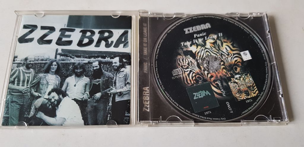 1975) Zzebra Panic / Take It Or Leave It - фото фото фото 2