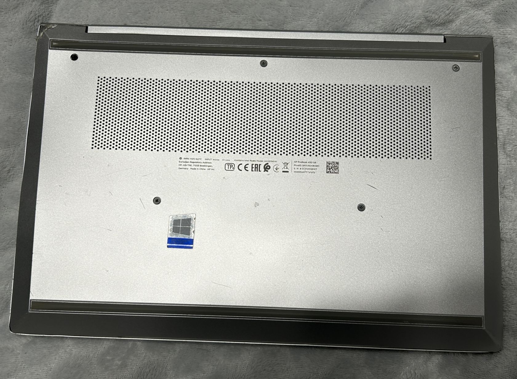 Ноутбук HP ProBook 430 G8 i5-1135G7 , 8GB , без SSD - фото фото фото 5