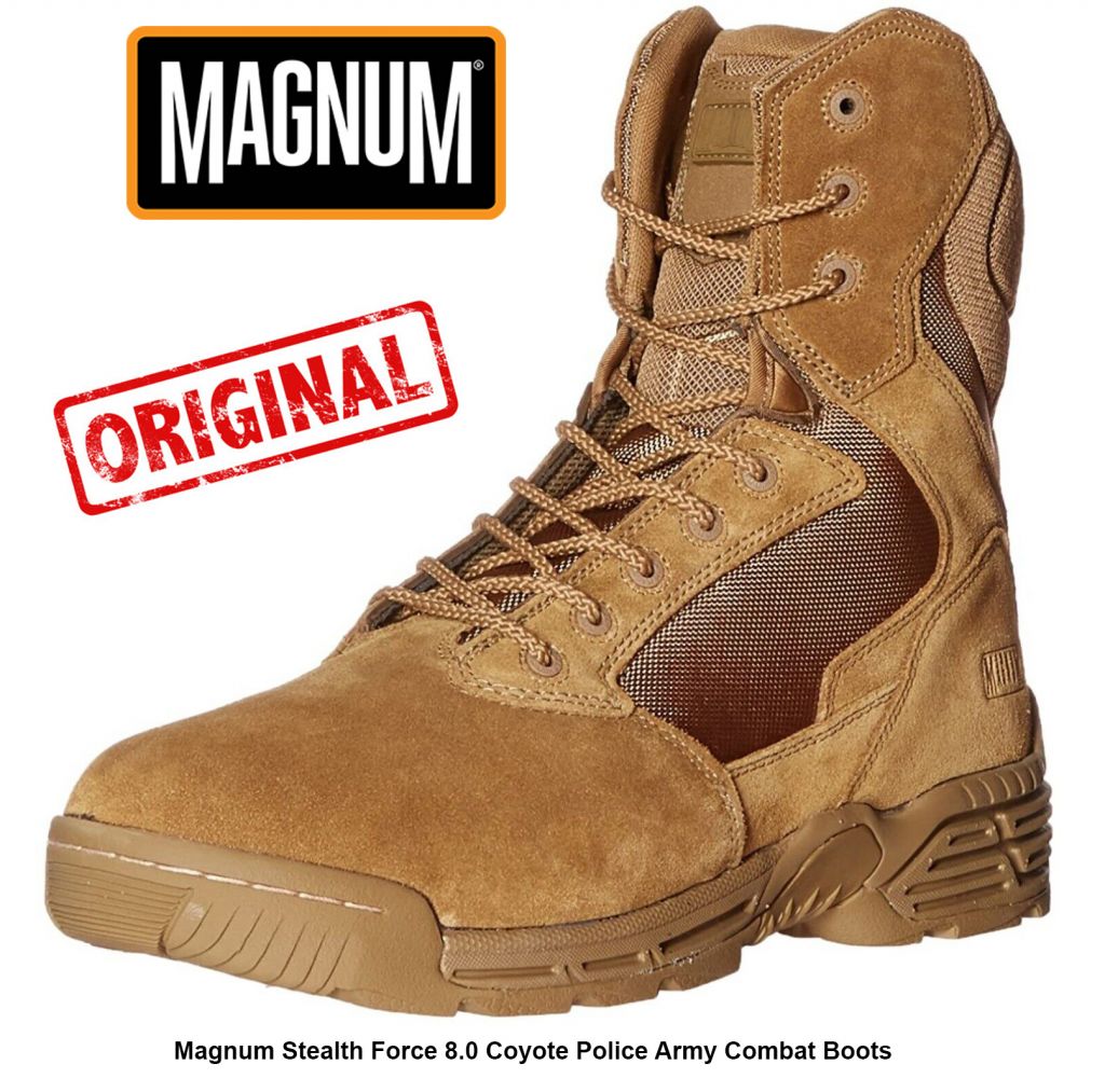 Берці Magnum STEALTH FORCE 8.0 original 43.5-45EU - фото фото фото 1