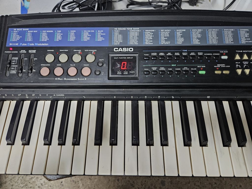 Синтезатор Casio CT-657 - фото фото фото 4