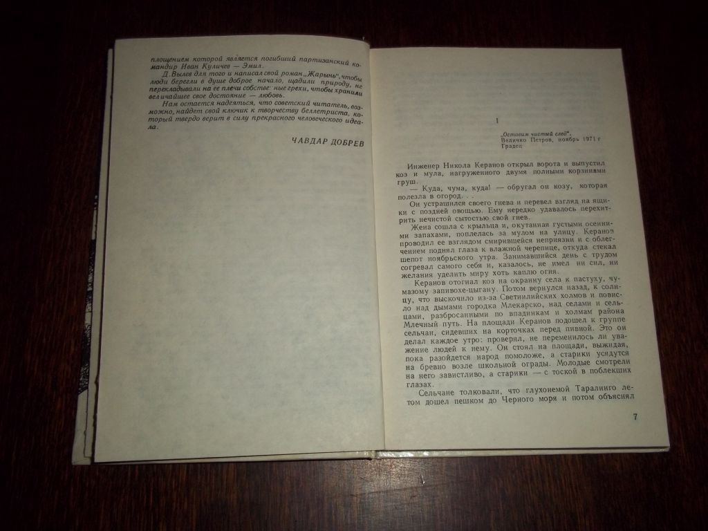 Д.Вылев  Жарынь.1980г.Смысл деяний человека... - фото фото фото 4