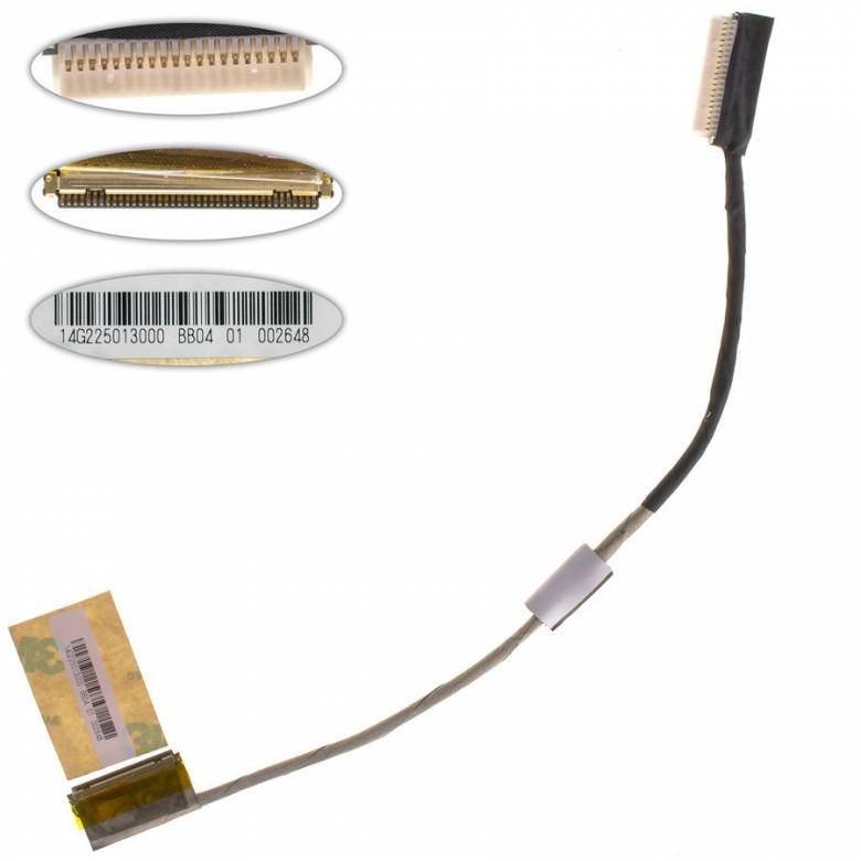 Шлейф матрицы для ноутбука ASUS (EeePC: X101, X101H), LED (14G225013000) - фото фото фото 0