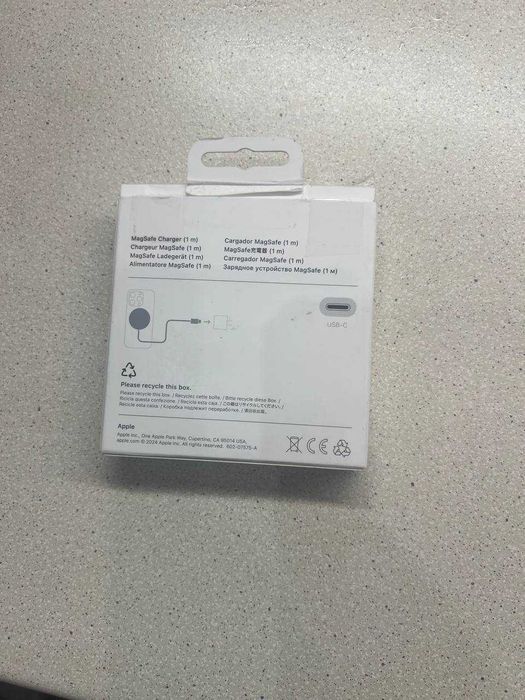 Apple MagSafe Charger 1m White (MGD74ZE/A) - фото фото фото 1