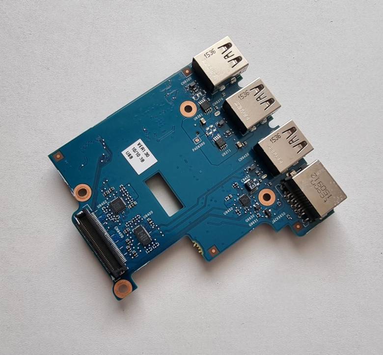 Додаткова плата USB, LAN, Cardreader "HP ProBook 650 G1, 655 G1" б/в Оригінал - фото фото фото 0