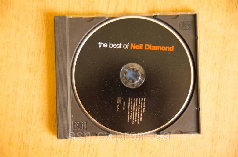Музичний диск CD. The best of NEIL DIAMOND - фото фото фото 0