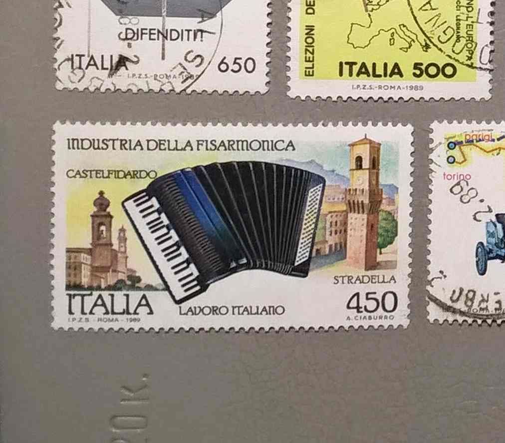 Италия Музыка 1989 - фото фото фото 0