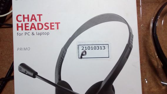 Наушники Trust Primo Chat Headset 21665 № 21010313 - фото фото фото 1