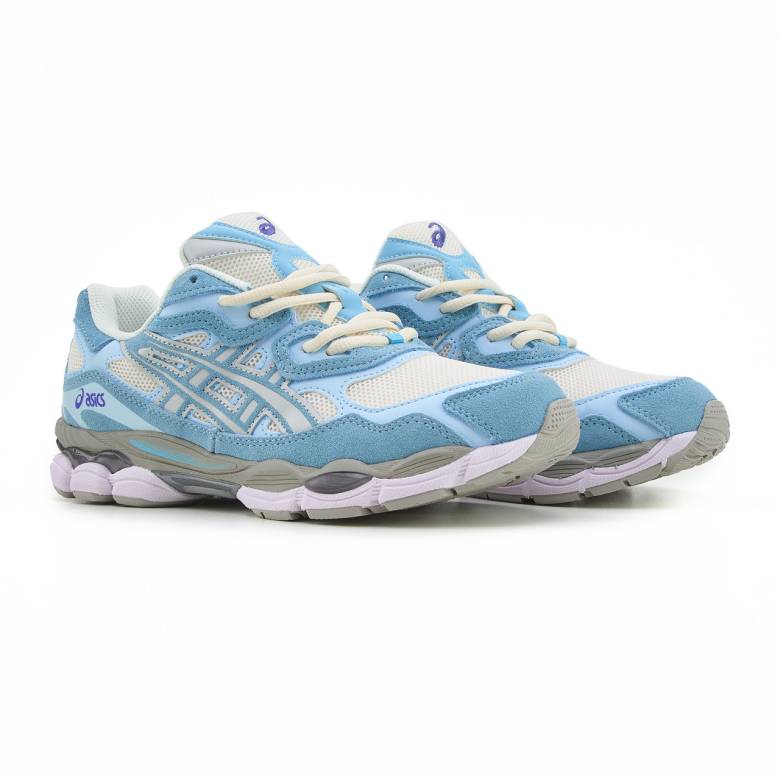 Asics Gel-NYC Cream Arctic Sky 44 - фото фото фото 1