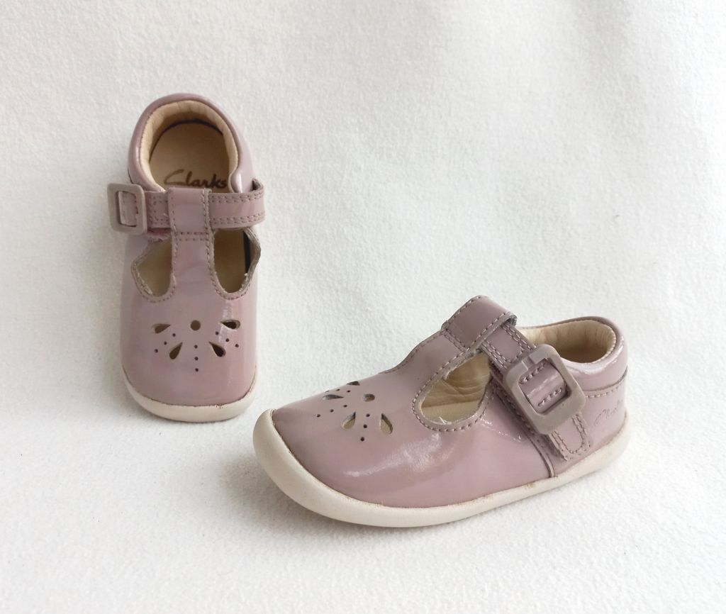 Туфлі сандалі шкіра Clarks, устілка 13,3 см. - фото фото фото 0