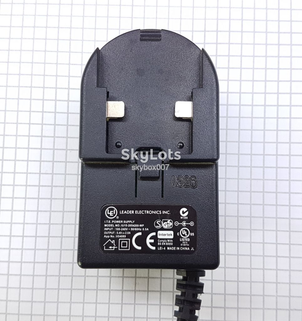 Блок питания Leader Electronics I.T.E IU15-2054200-WP 5.4V, 2.0A - фото фото фото 1