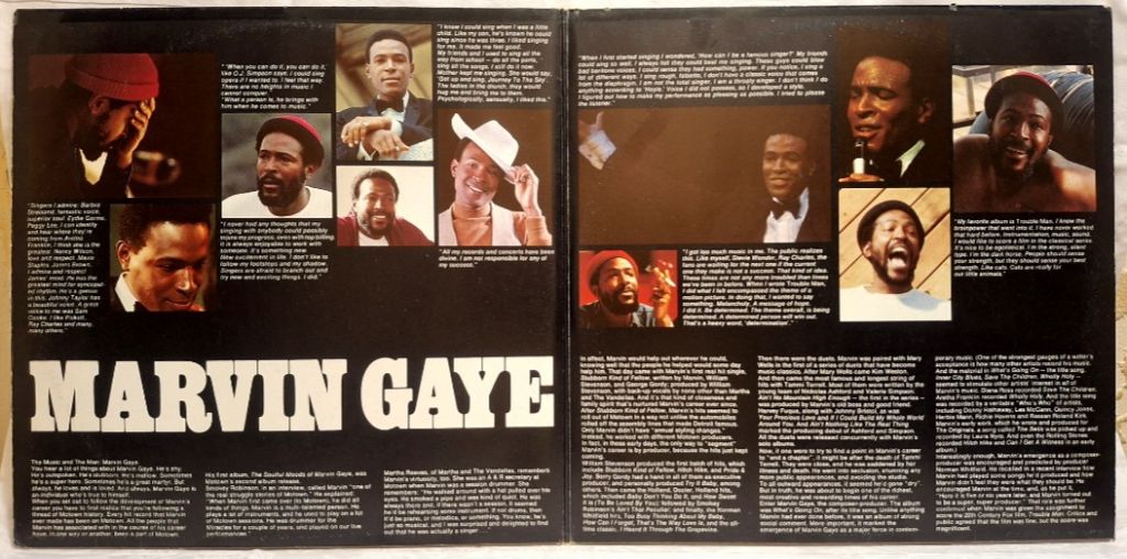 Marvin Gaye - Anthology - 1962-73.  (2LP). 12. Vinyl. Пластинки. Germany. - фото фото фото 1