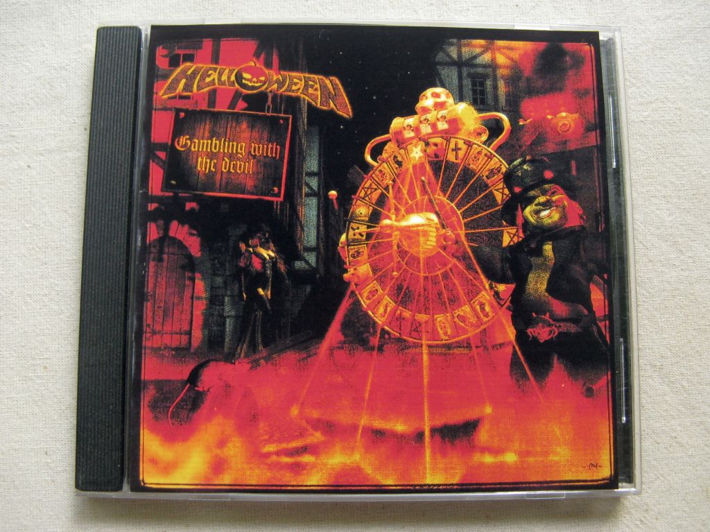 CD Helloween.  Gambing with the Devil. 2007. - фото фото фото 0