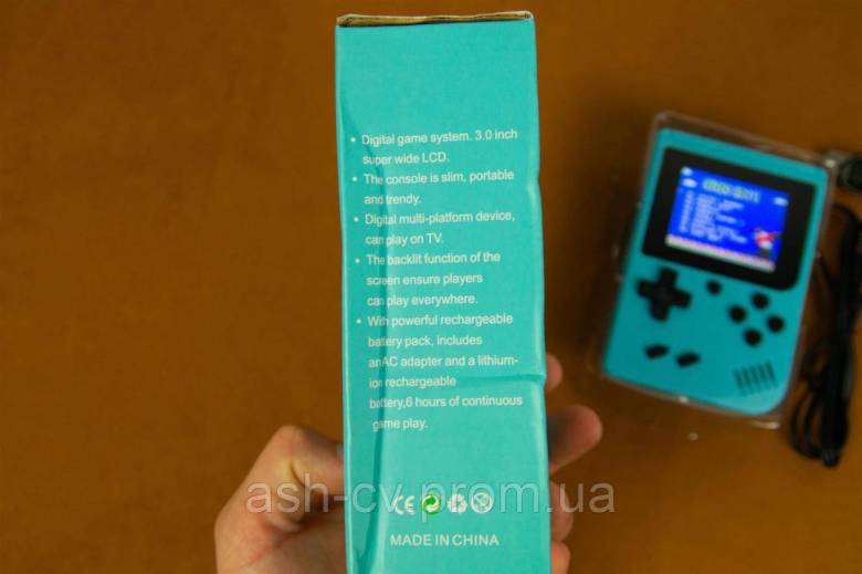 Ігрова консоль, Games Plus, 500 ігор, (Retro Game, Contra, Mario, Tank) - фото фото фото 5