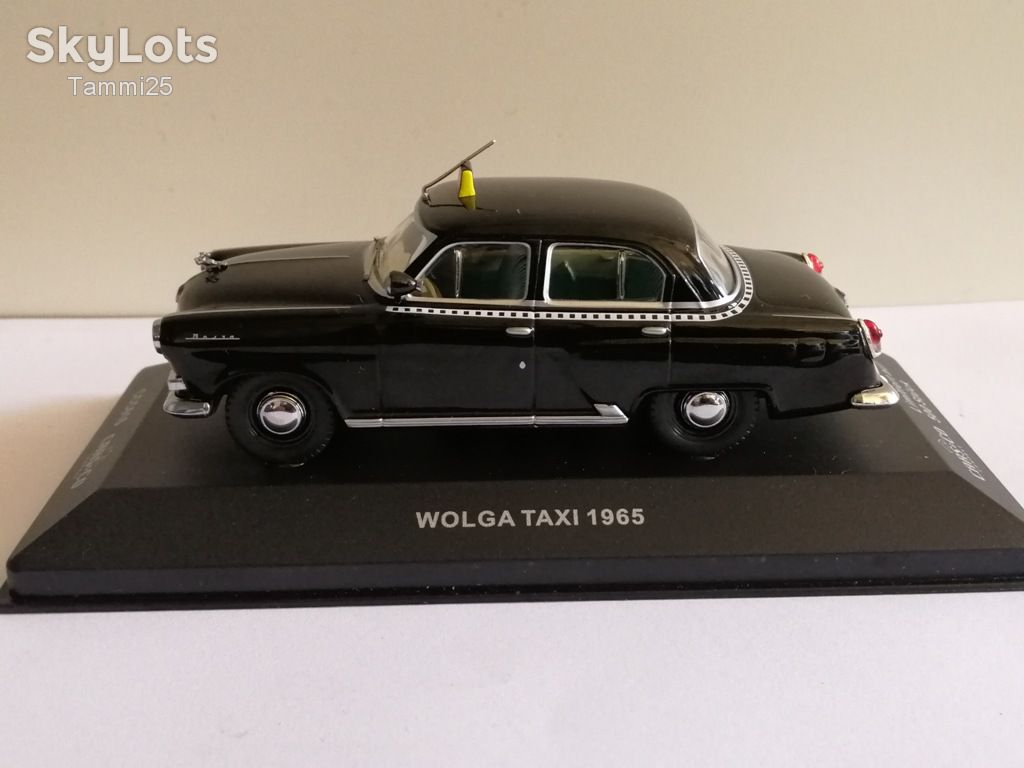 ГАЗ 21 Волга такси 1965   (IST/Cars&amp;Co) 1/43 раритет - фото фото фото 2