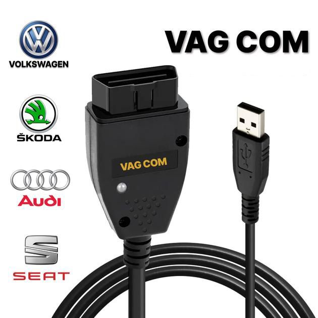 Автосканер VAG COM VCDS 25.3 RU - чип ATMEGA162 - фото фото фото 0