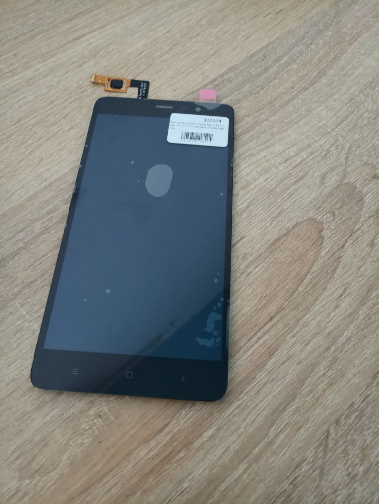 Дисплей Xiaomi Redmi Note 3/Note 3 Pro complete Black  (147mm*73mm) - фото фото фото 0