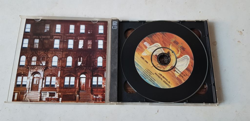 Led Zeppelin Physical Graffiti 2CD - фото фото фото 2