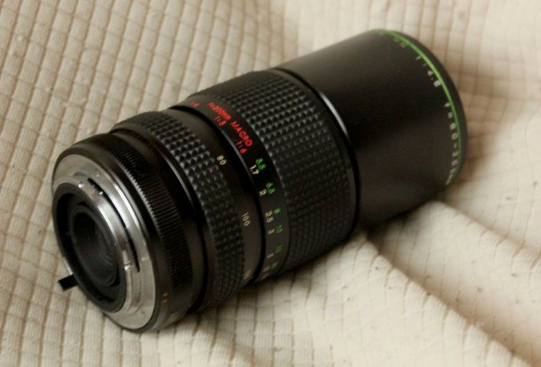 Hanimex automatic zoom mc 80-200mm f4.5. Pentax. - фото фото фото 2