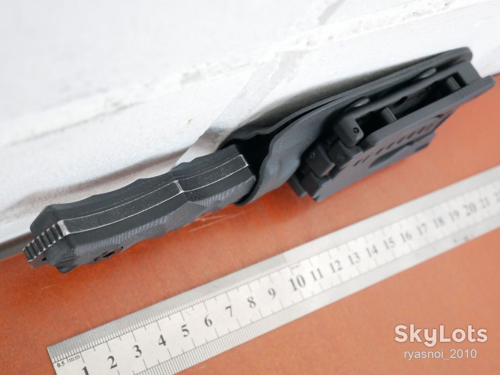 Фікс Doom Blade LORP 34, Fixed Blade, 8CR18MOV, G10, Tactical, EDC, Kydex - фото фото фото 12
