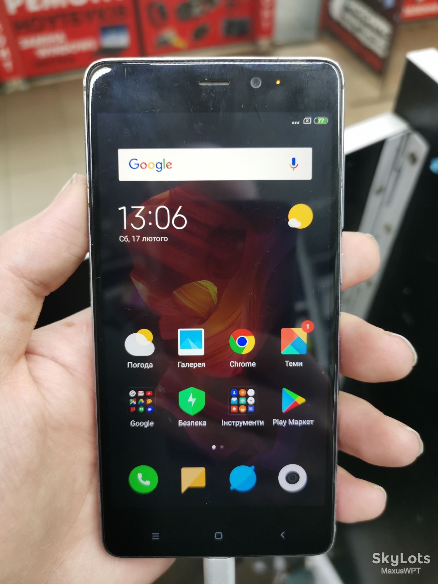 #Shop Xiaomi Redmi 4 . 4 Prime Pro 3/32 silver - фото фото фото 0