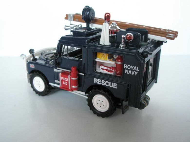 Land Rover Royal Navy 1952. Matchbox YYM35188  -1901- - фото фото фото 7