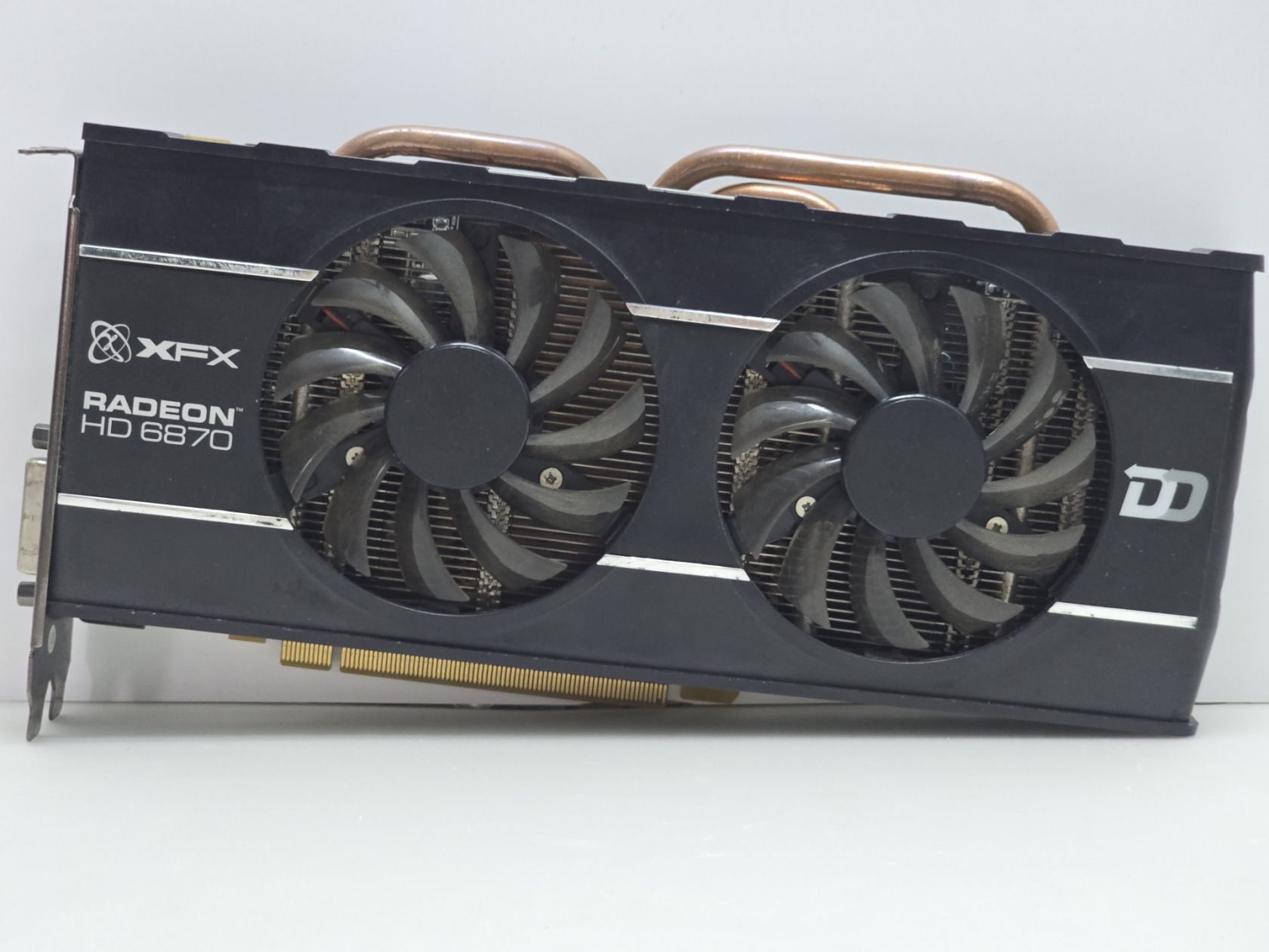 Відеокарта XFX Radeon HD 6870 1GB  (1GB,GDDR5,256 Bit,HDMI,PCI-Ex,Б/у) - фото фото фото 0