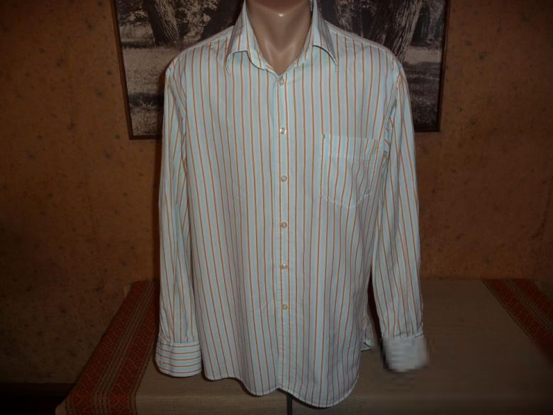 РУБАШКА ZARA MAN.р-L ОРИГИНАЛ - 100cotton. - фото фото фото 2