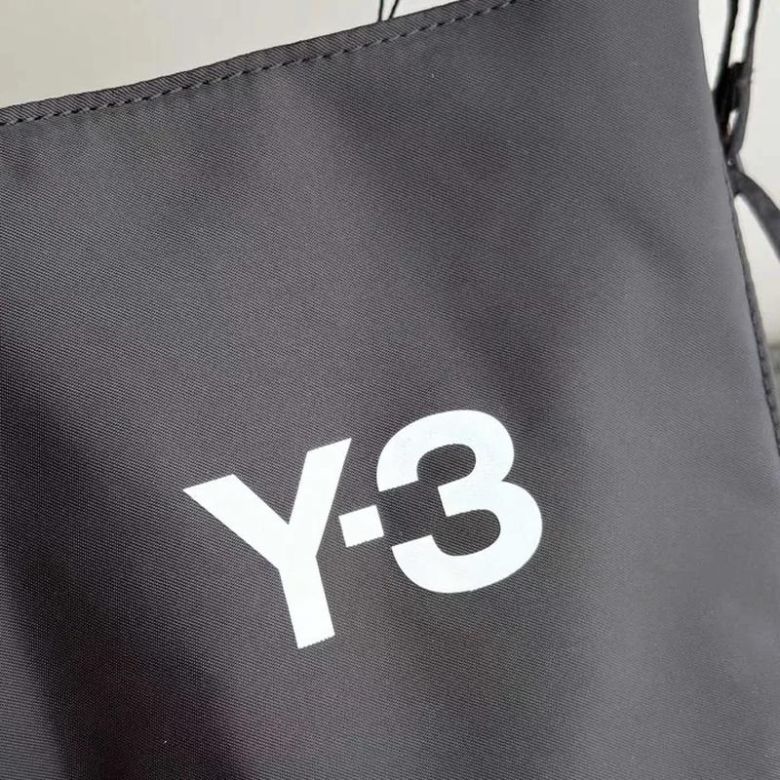Міні сумка y-3 yohji yamamoto mini bag jp4746 black - фото фото фото 6