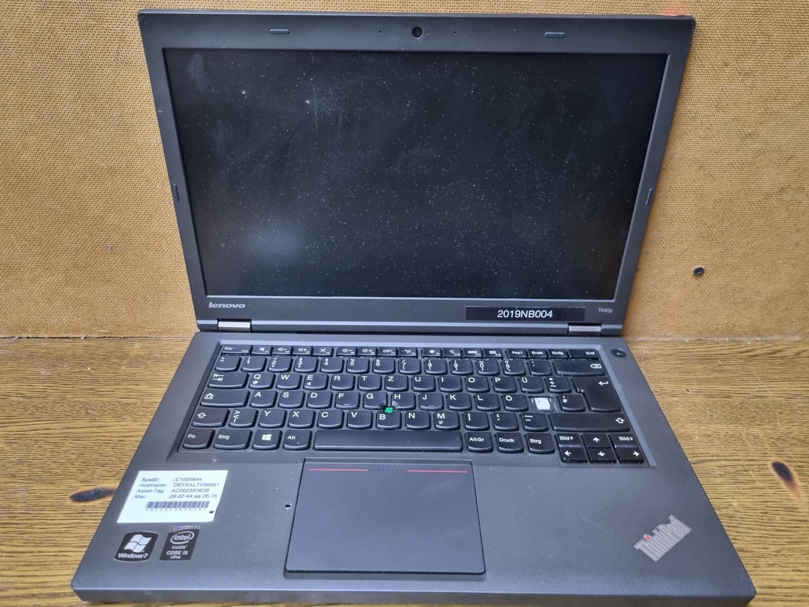 T90 Ноутбук Lenovo T440p     ( i5 ) - фото фото фото 0