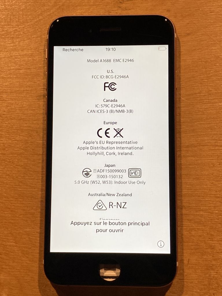 экран iPhone 6S оригинал     (донор)+фронтальная камера - фото фото фото 2