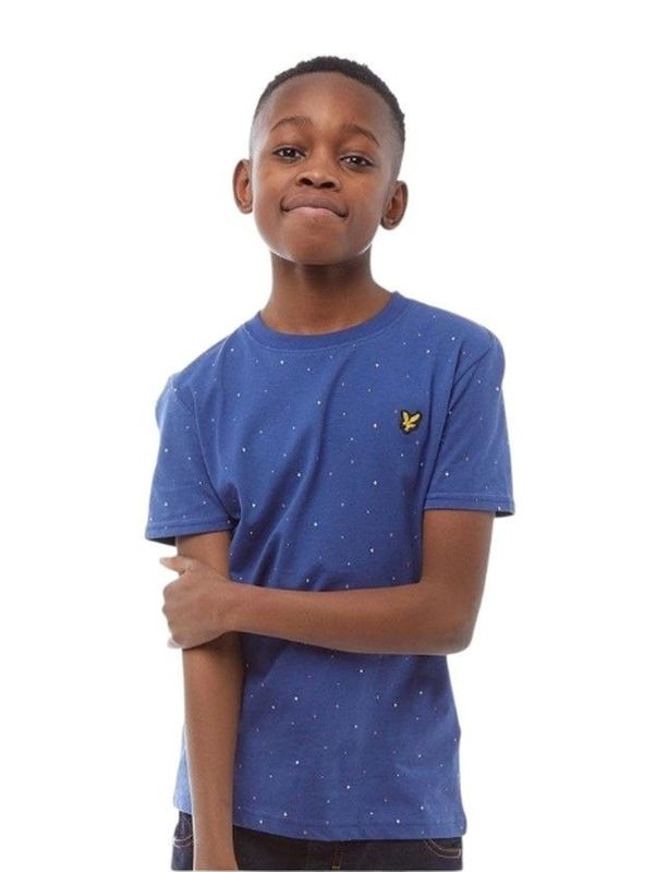 Синя футболка lyle&amp; scott на хлопчика 12-13 років - фото фото фото 2