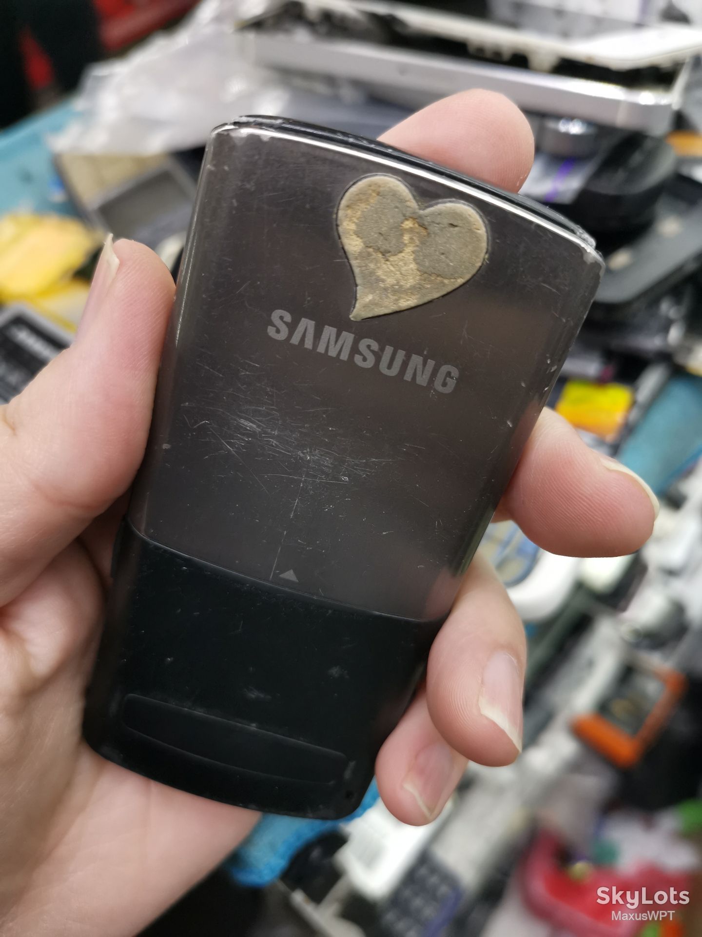 #1256 Sklad Samsung U900 silver gray - фото фото фото 3