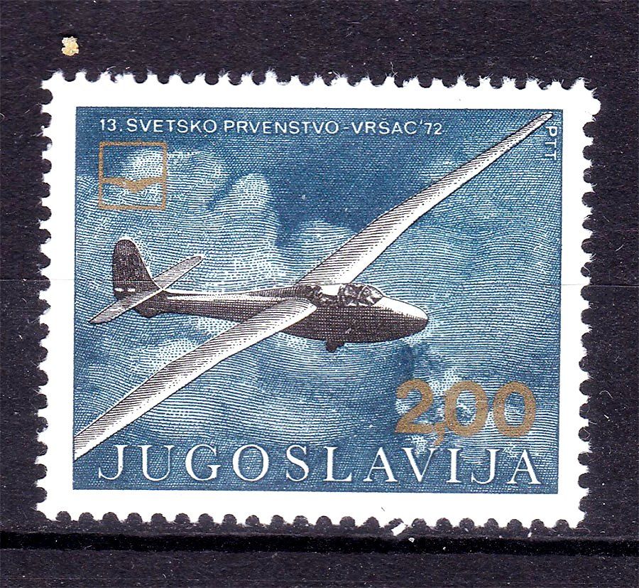 Авиация . Югославия 1972 г MNH - - фото фото фото 0