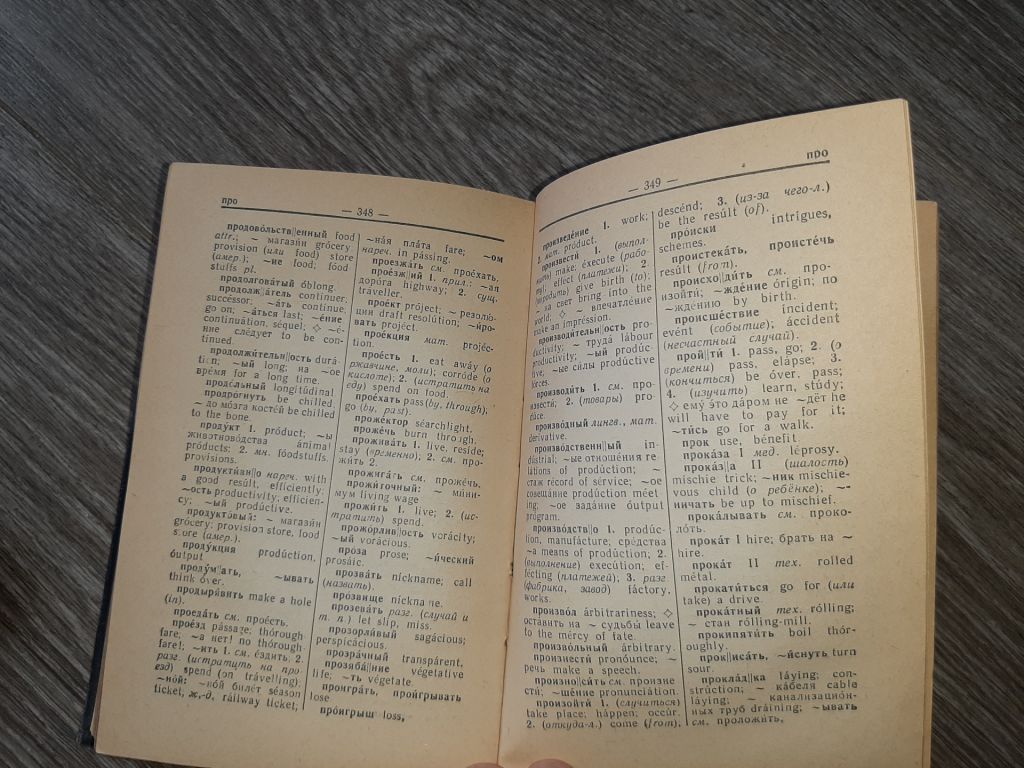 Русско-Английский Словарь 1963г. Ахмановой 25000слов - фото фото фото 2