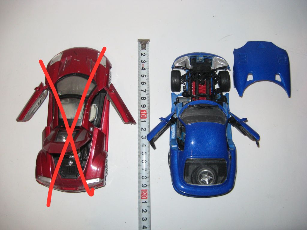 Модель машинка Viper GTS coupe 1:24 Bburago - фото фото фото 7