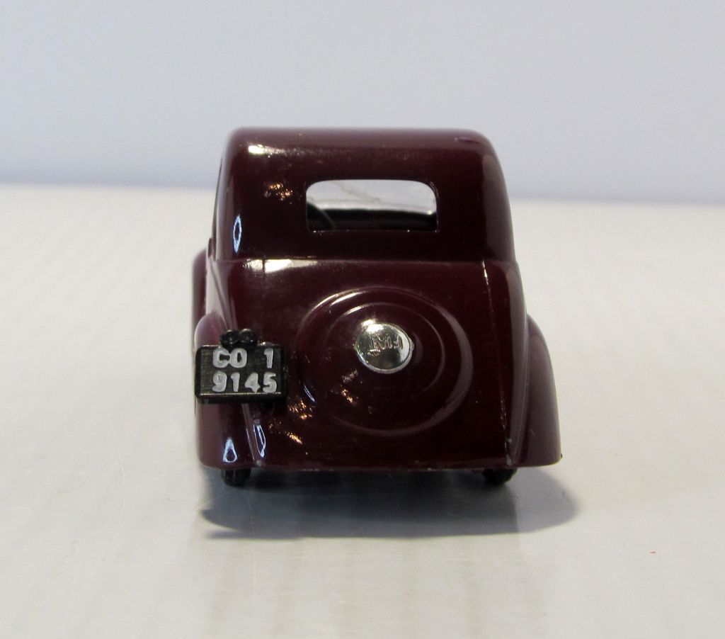 Simca 5, Brumm. Made in Italy 1:43. Сделано в Италии - фото фото фото 4
