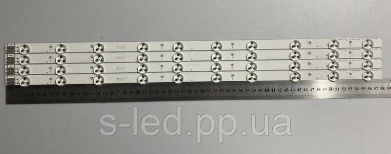LED підсвітка SLED 2011SVS32 3228 FHD10 REV1.0 32F-3535LED-40EA D1GE-320SC1-R2 D1GE-320SC1-R3 LTJ320 - фото фото фото 1