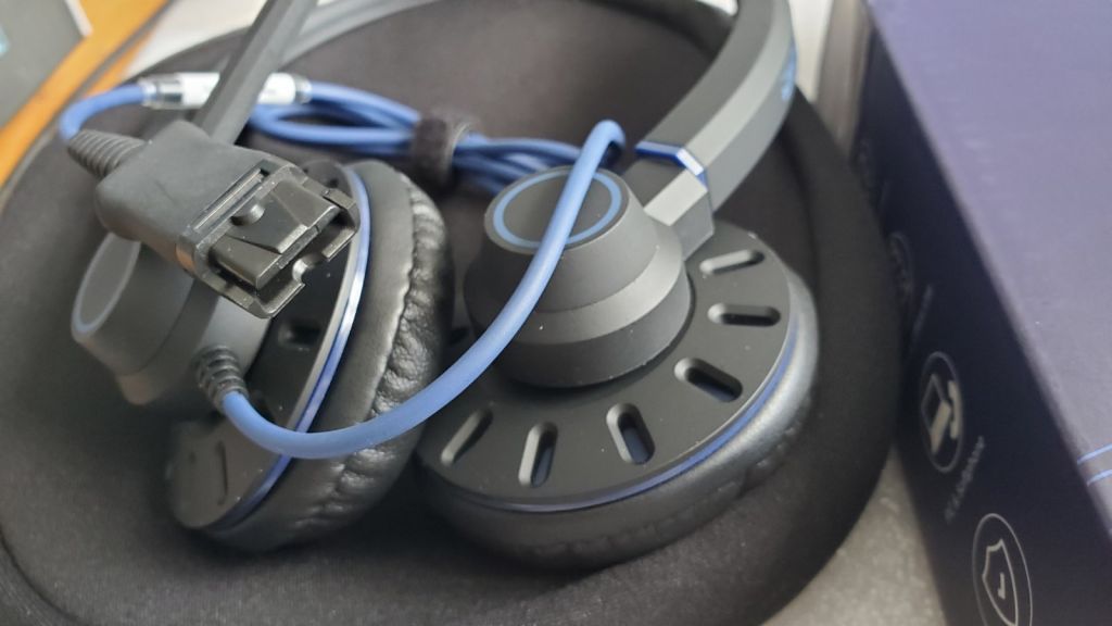 Гарнітура JPL Commander-PB QD Corded Dual Ear Headset - фото фото фото 4