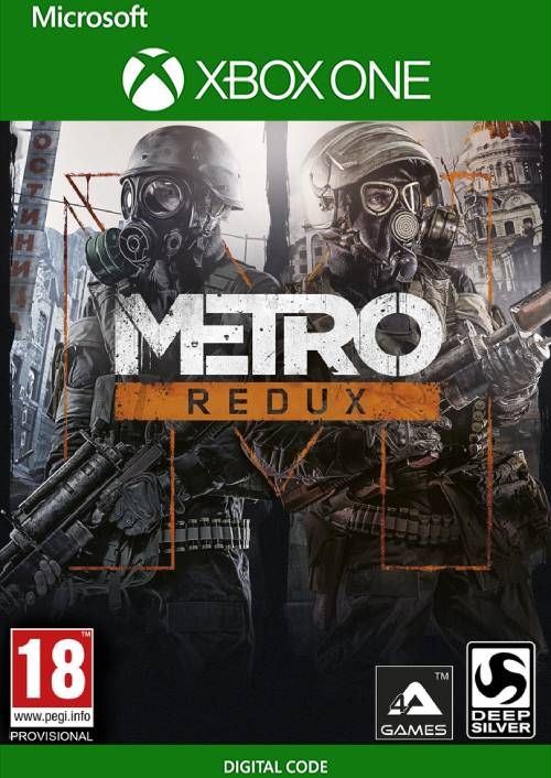 Metro: Redux - Bundle Xbox One/Series ключи для игр - фото фото фото 0
