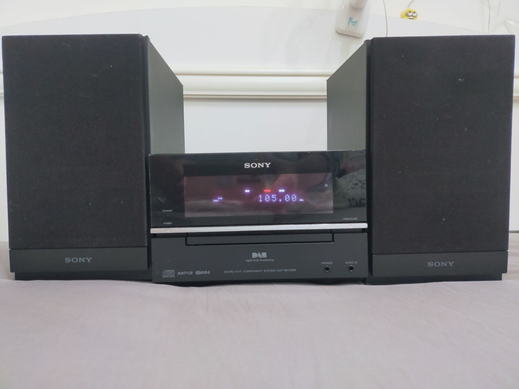 Музичний центр Sony HCD-BX70DBI - фото фото фото 1