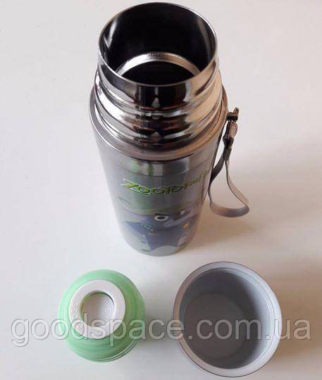 Металевий термос Дитячий на 350ml (ВідеоОбзор) - фото фото фото 5