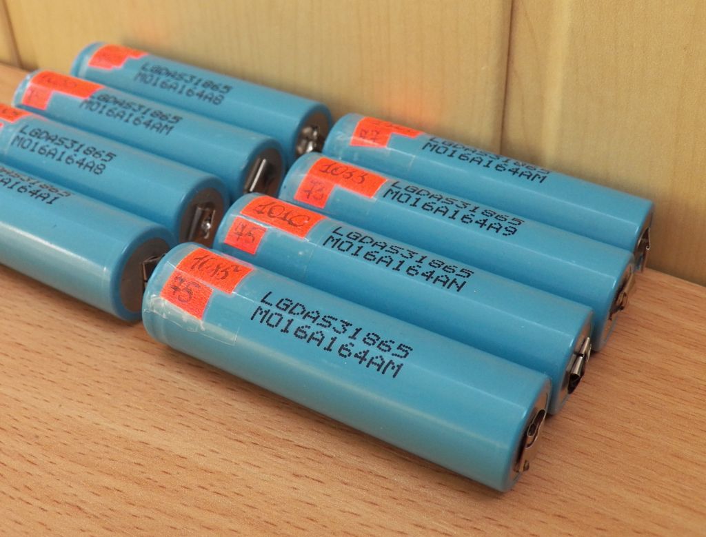 Акумулятор 18650 1000mAh 3,7V Li-Ion LG ICR18650S3 - фото фото фото 3