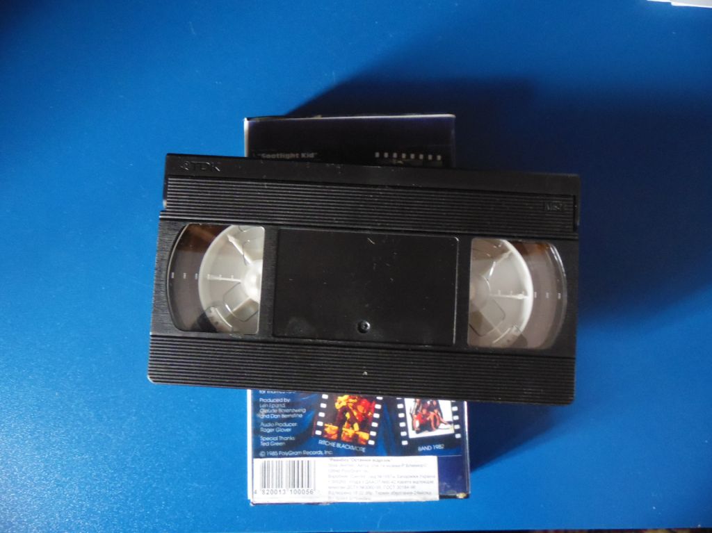Видеокассета VHS Rainbow "The Final Cut" - фото фото фото 2
