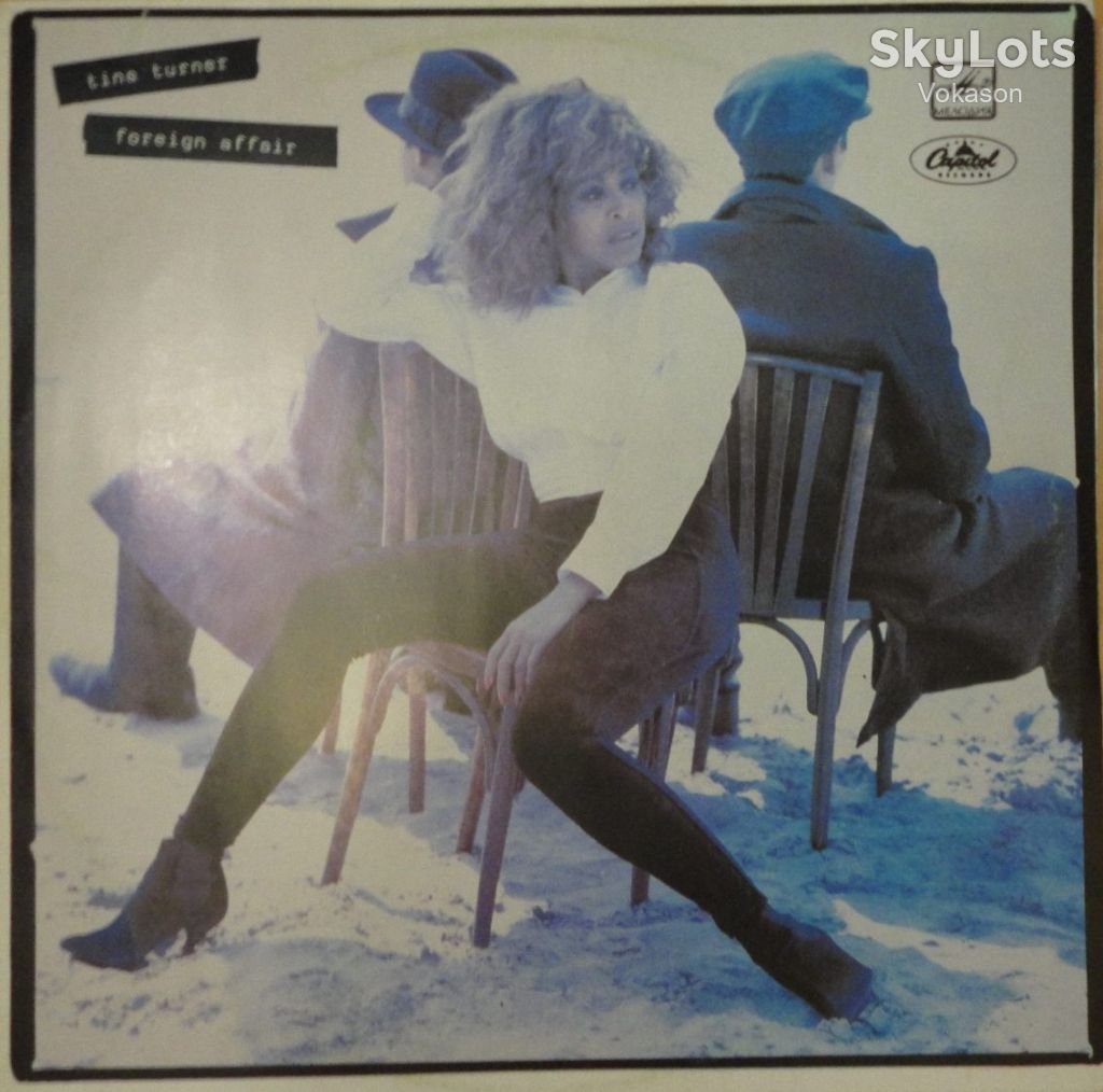 Tina Turner – Foreign Affair NM-/NM - фото фото фото 0