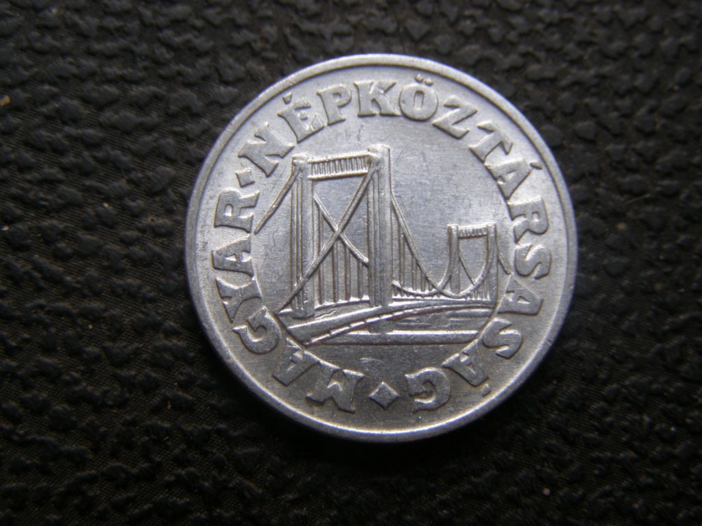 50 филлеров Венгрия 1986 г - фото фото фото 1