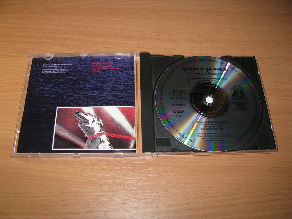 WATCHTOWER - Control And Resistance   (1989 Noise 1st press,USA) - фото фото фото 1
