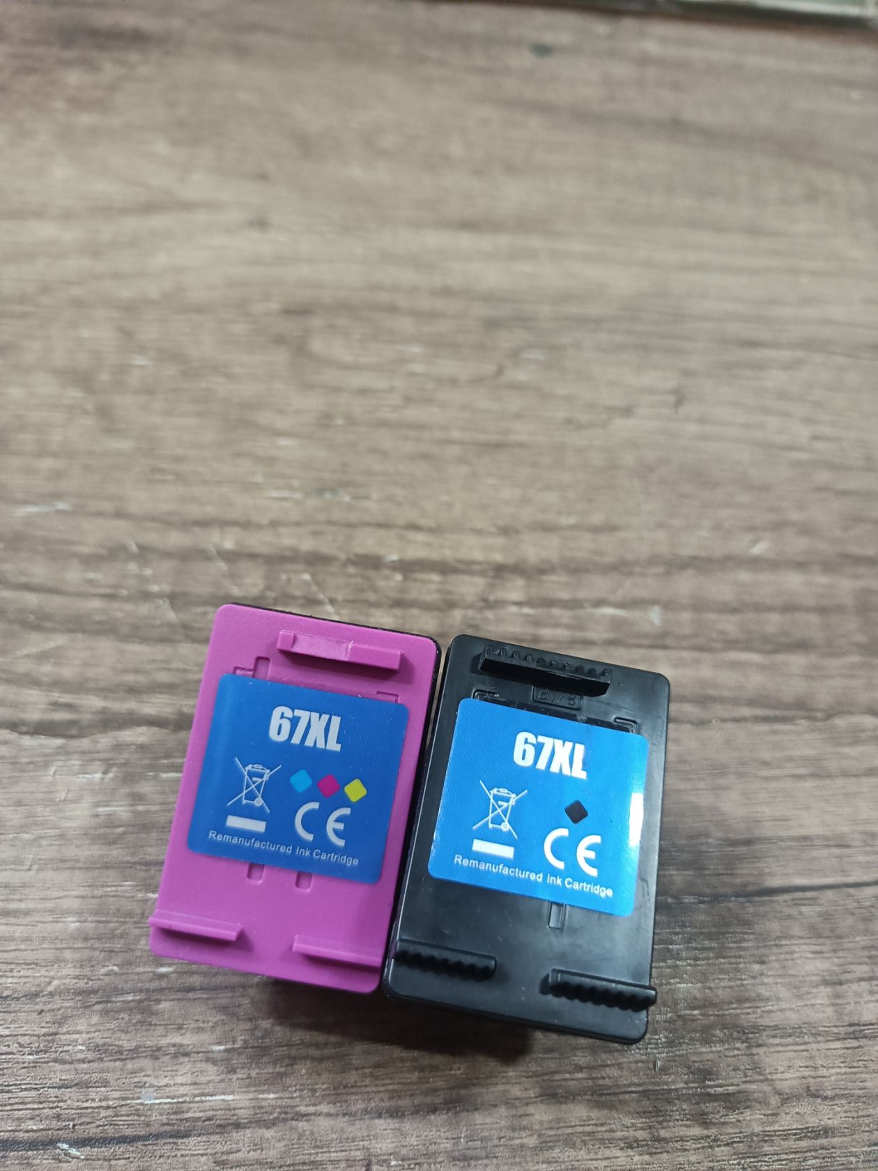 Картриджі HP 67XL Remanufactured Ink Cartridge 3903 - фото фото фото 7