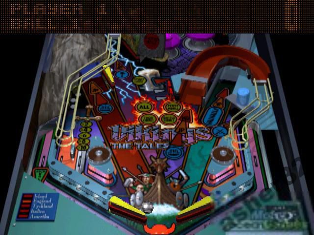 Игра на PS1 "True Pinball"       (PAL) - фото фото фото 3